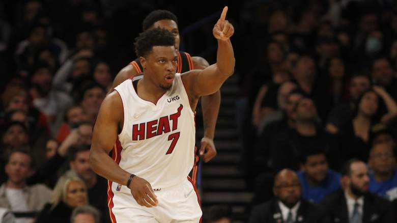 Heat's Kyle Lowry may be another playoff worry for Knicks - Newsday