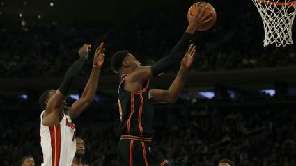 RJ Barrett Makes Knicks History in ‘Remarkable’ Return