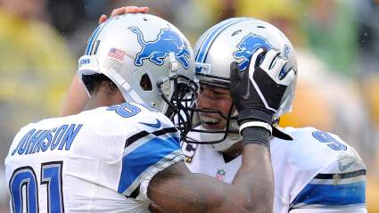 Calvin Johnson Shares Awesome Matthew Stafford Tribute [LOOK]