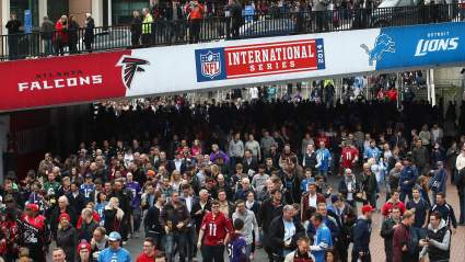 Buzz Building for Lions to Play Internationally During 2022 Season