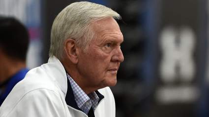 Jerry West Rips Lakers for Treating Him ‘Like a Piece of Trash’