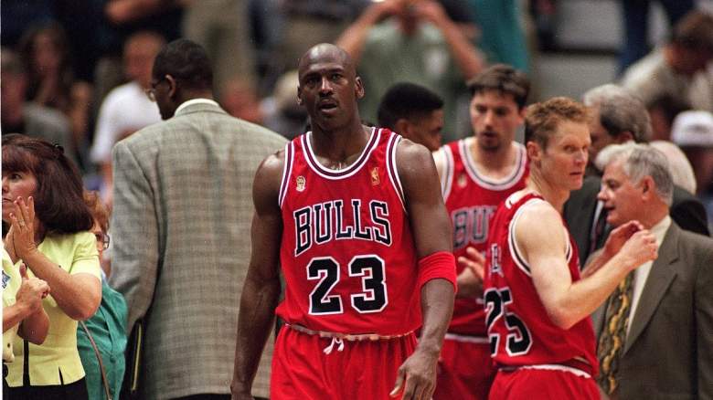 Michael Jordan, Steve Kerr, Chicago Bulls