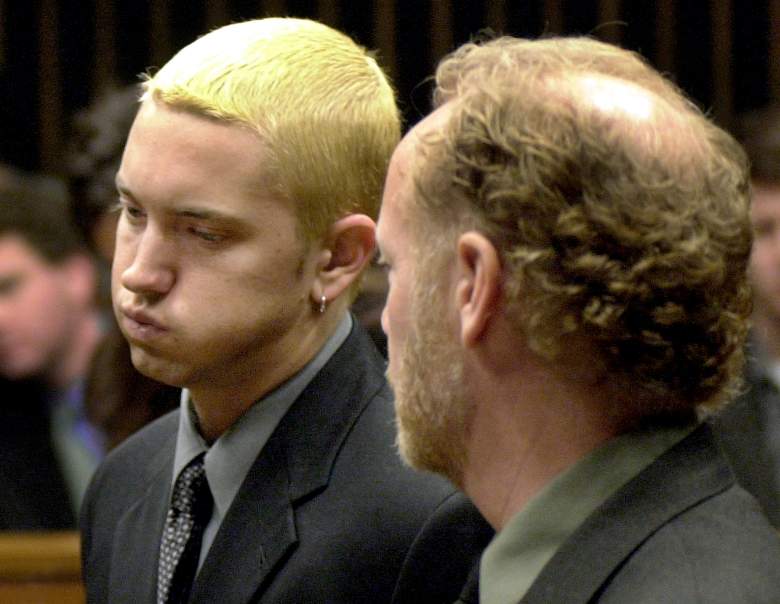 Eminem's Blonde Hair Evolution: From Bleached to Platinum - wide 6