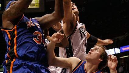 Son of Ex-Knick, 2nd-Generation Holocaust Survivor Shares Tell-All Book