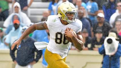 Packers Sign Former Notre Dame TE to 1-Year Contract