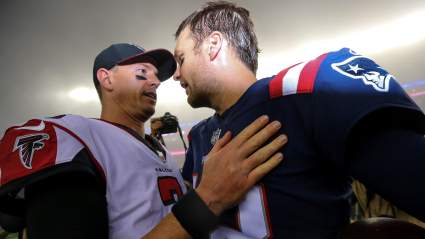 Matt Ryan Congratulates Tom Brady for ‘Setting the Standard’