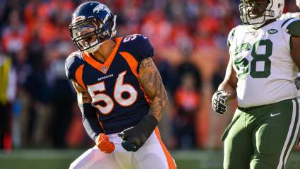 Former Broncos First-Round Pick Works Out for Chiefs
