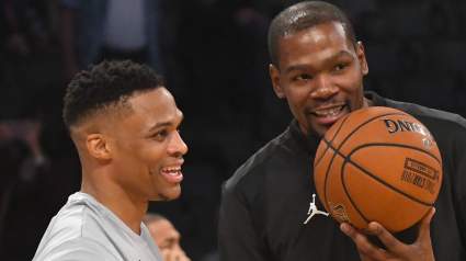 Kevin Durant Goes Viral for Russell Westbrook Tweet