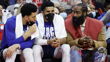 James Harden Vents His Frustration with Struggling Sixers Teammate: WATCH