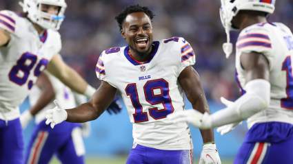 Bills Fans Push to Get WR Onto ‘DWTS’ After His Viral Dancing Video