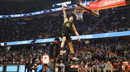 Phone Call Between Ex-Warriors Dunk Champ & Juan Toscano-Anderson Goes Viral