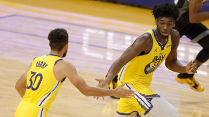 Warrior Steph Curry Calls Former No. 2 Pick a ‘Beast’ as Return Nears