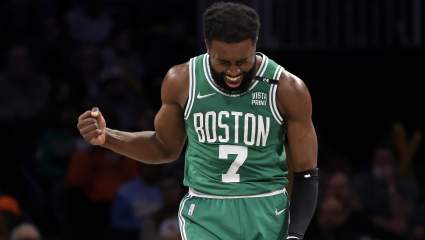 Jaylen Brown Takes Aim at Refs After Scuffle With Pacers Big Man