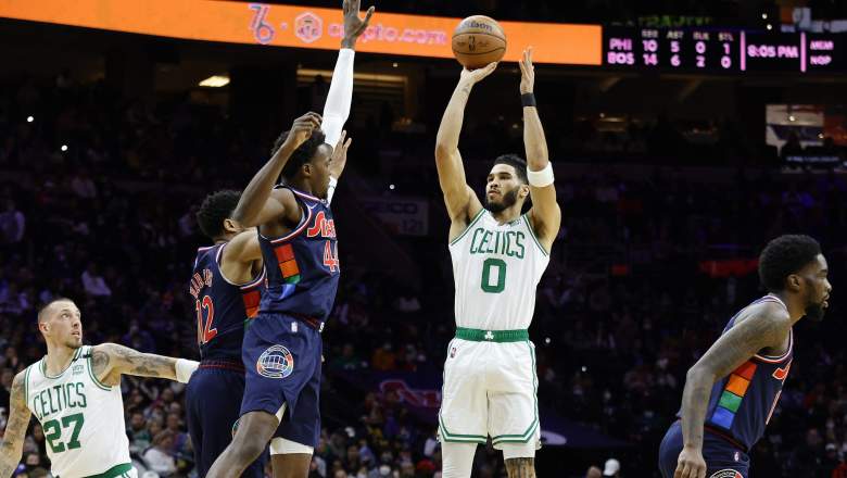 Tatum Heaps Praise on Celtics Legend Ahead of Jersey Retirement
