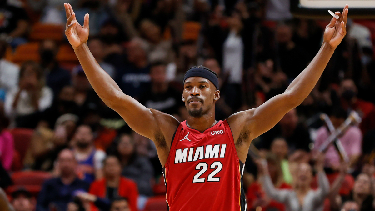 Jimmy Butler issues fiery warning to NBA rivals after Miami Heat's