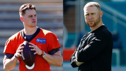 New Bills Coach Receives a Personal Message from Bengals QB Joe Burrow