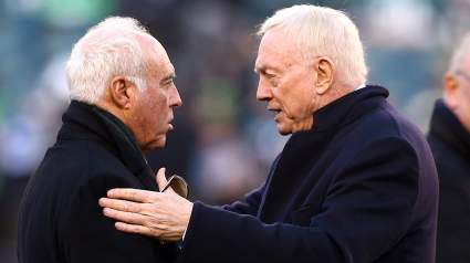 Cowboys Owner Jerry Jones Calls Out Eagles Fans