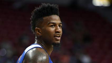 Former Warriors Fave, NBA Champ Raises Eyebrows With Team USA