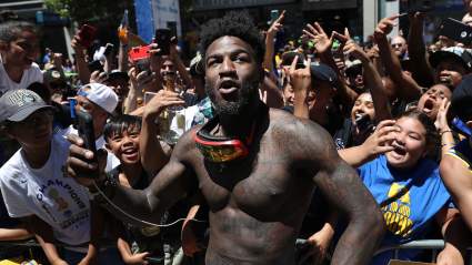 Warriors Fave, NBA Champion Headed to World Cup Qualifiers