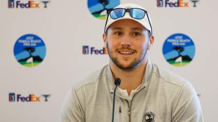 Bills Fans React to Josh Allen’s Vacation Body in Swim Trunks