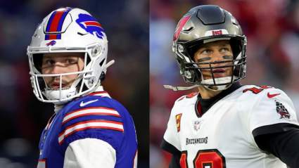 Bills QB Josh Allen Makes Bold Statement About Tom Brady’s ‘Retirement’