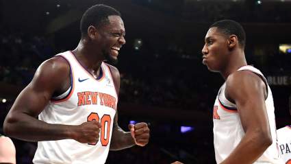 Under Pressure: Knicks Star Claps Back Amid Trade Rumors