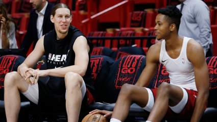 Just-Traded Heat Alum Already Looking for His Next Job
