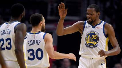 Kevin Durant Shares One-Word Response to Claim He Abandoned Warriors
