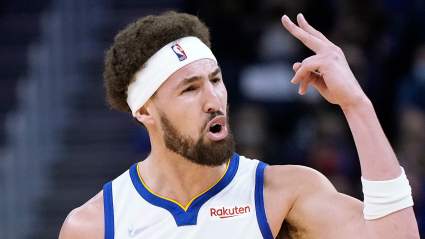 Warriors’ Klay Thompson Throws Shade at NBA for Teammate’s Snubbing