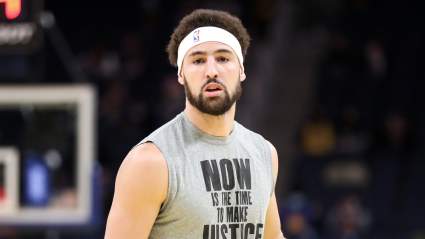 Klay Thompson Dishes on Warriors’ Biggest Need at the Deadline