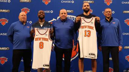 Knicks’ $78 Million Signee Pleads to Keep Roster Together