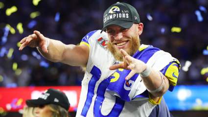Super Bowl MVP Cooper Kupp Reveals Total Time Spent With his Rams QB