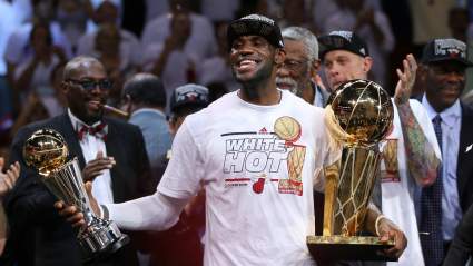 Return of The King? Heat Linked to LeBron James Reunion: Report