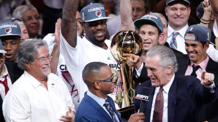 ‘Pretty Damn Courageous’: Heat’s Godfather Sounds off on LeBron James