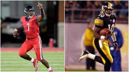 Malik Willis-Kordell Stewart Comparison Triggers Steelers Fans