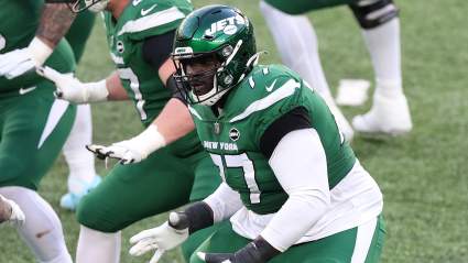 NFL Insider Tags Jets’ Mekhi Becton as ‘Deep Sleeper’ in Trade Talks