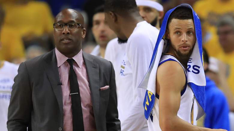 Mike Brown Stephen Curry Warriors