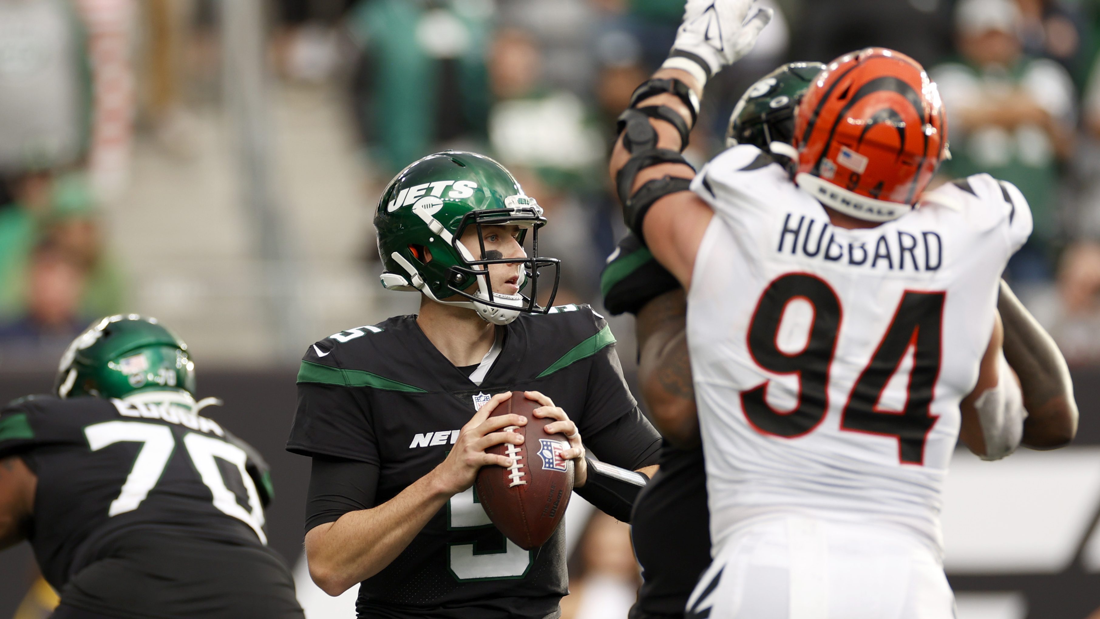 Mike White rallies New York Jets past Cincinnati Bengals