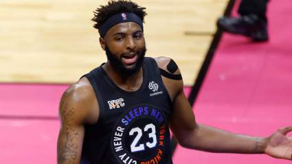Surging Knicks Starter Making Strong Case for Extension: Report