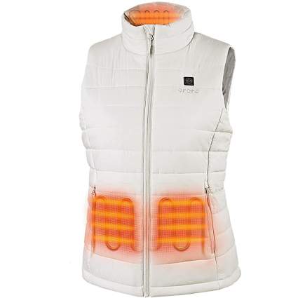 ororo women's heated vest