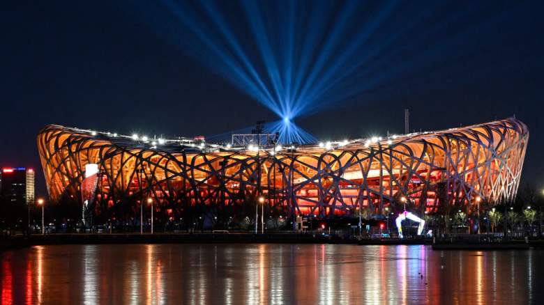The National Stadium in Beijing