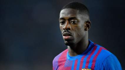 Barcelona Fans Make Feelings About Dembele Clear [WATCH]