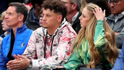 Patrick Mahomes Addresses Viral Video With Brittany Matthews [WATCH]