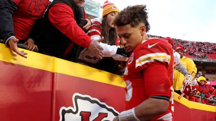 Patrick Mahomes Gets Shut Down by Fan’s Baby at Pro Bowl [WATCH]