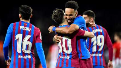 Barcelona Midfielder Destroys Defender With Brutal Nutmeg [WATCH]