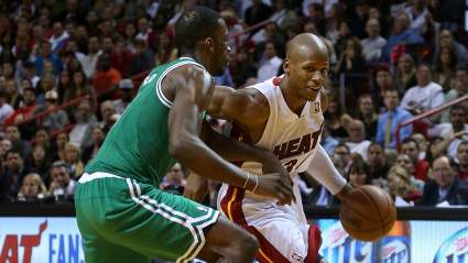 Fans React to Viral Interaction Between Heat Champ & Former Teammate