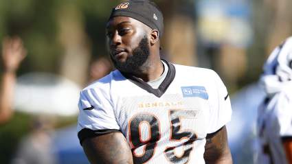 Eagles Sign ‘Stupid Sick’ Ex-Bengals Defensive Tackle