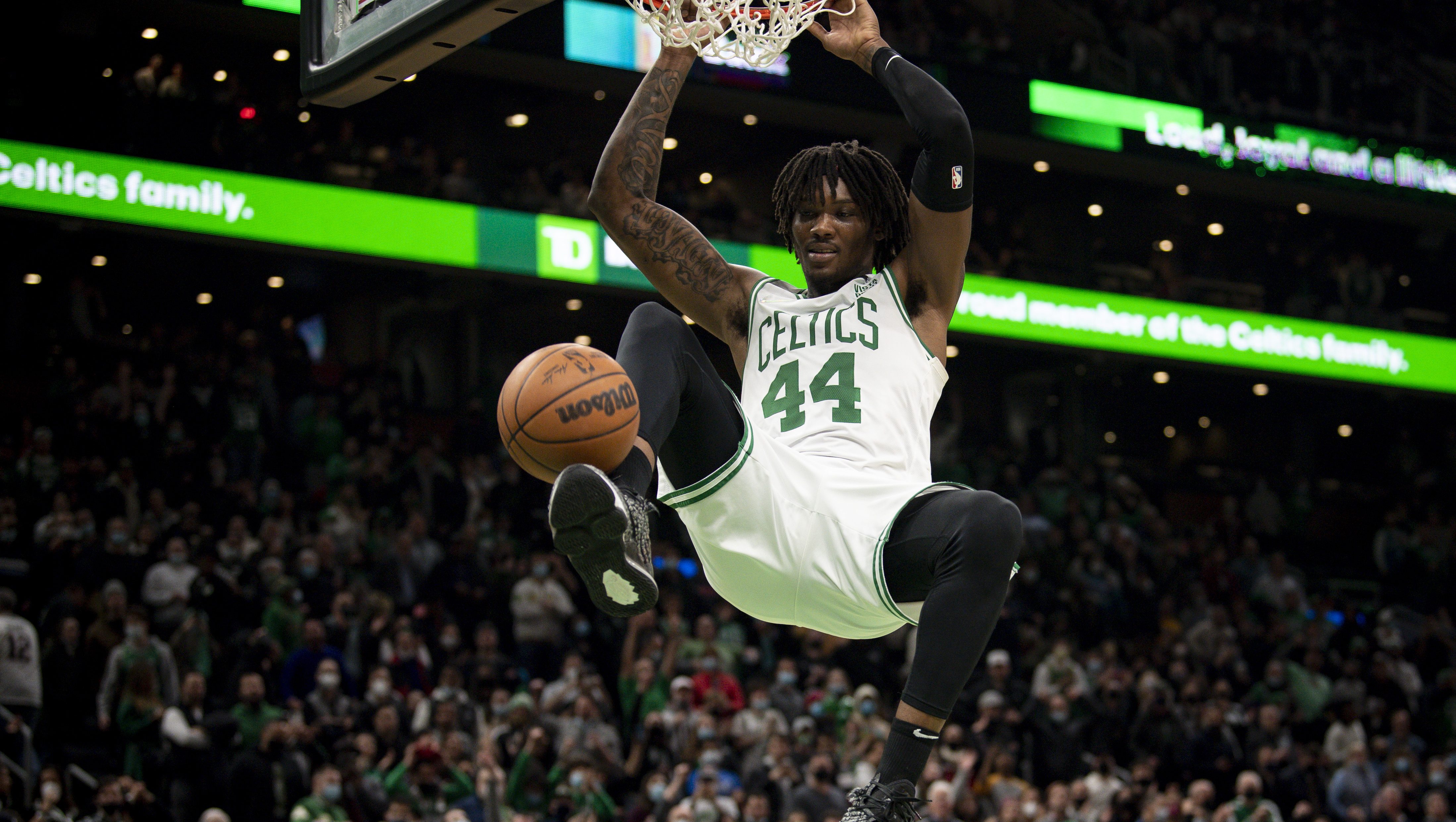 The real Robert Williams - CelticsBlog