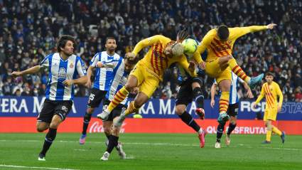 Barcelona’s Araujo Taunts Espanyol During Catalan Derby [WATCH]