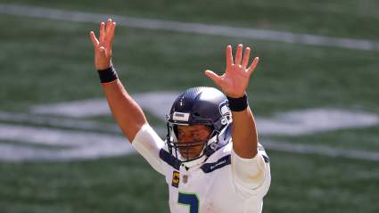 Russell Wilson Puts on a Show in Pro Bowl Competition [WATCH]